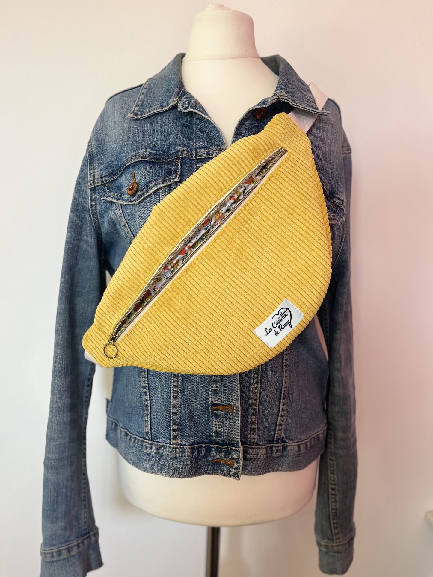 Sac Banane Jaune