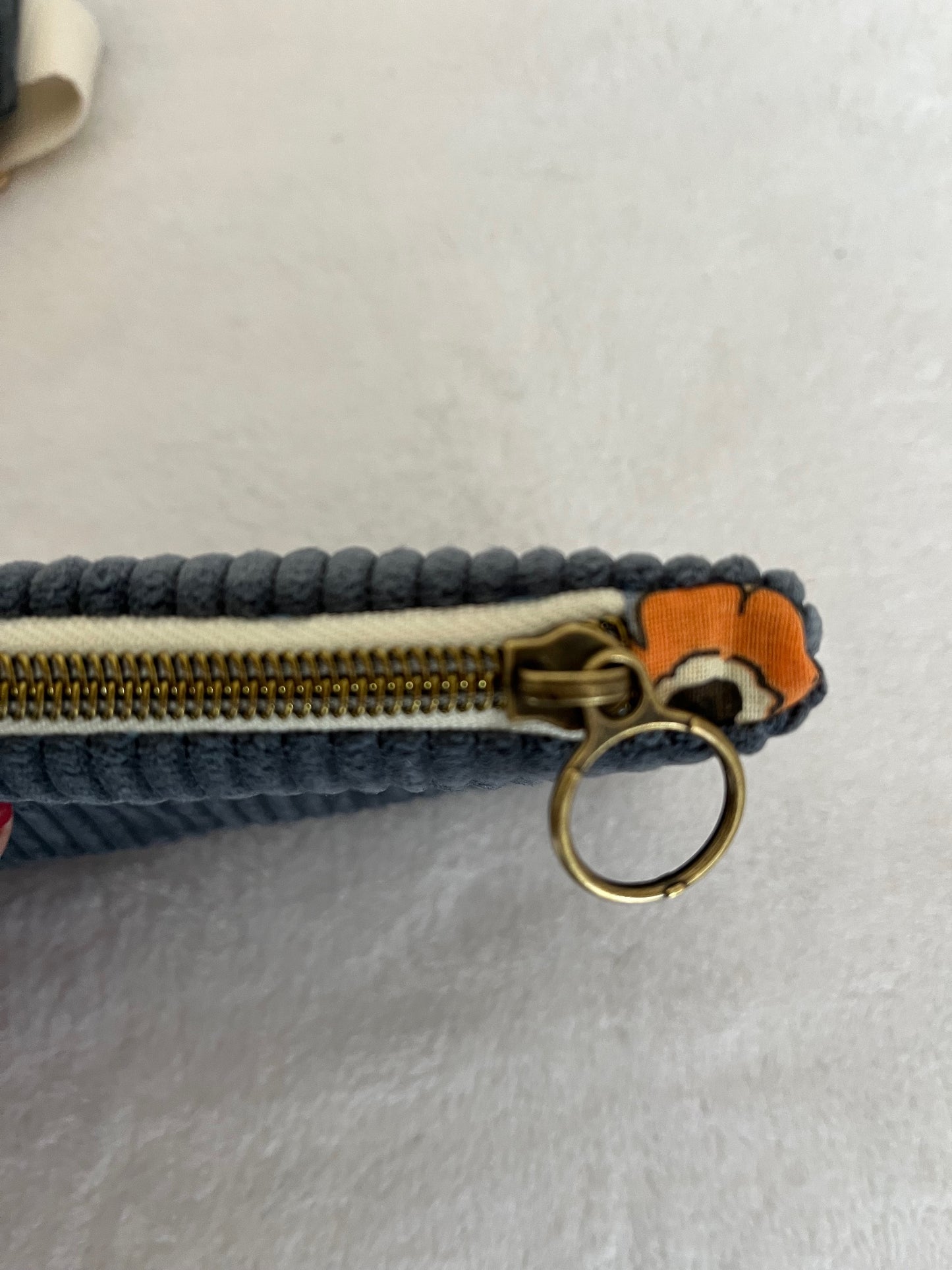 Sac Banane Collection "En attendant le Printemps" Bleu Jean