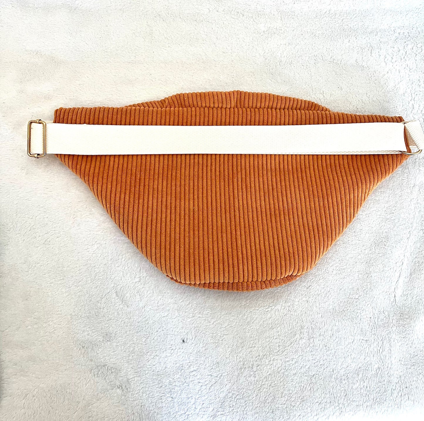Sac Banane Collection "En attendant le Printemps" Abricot