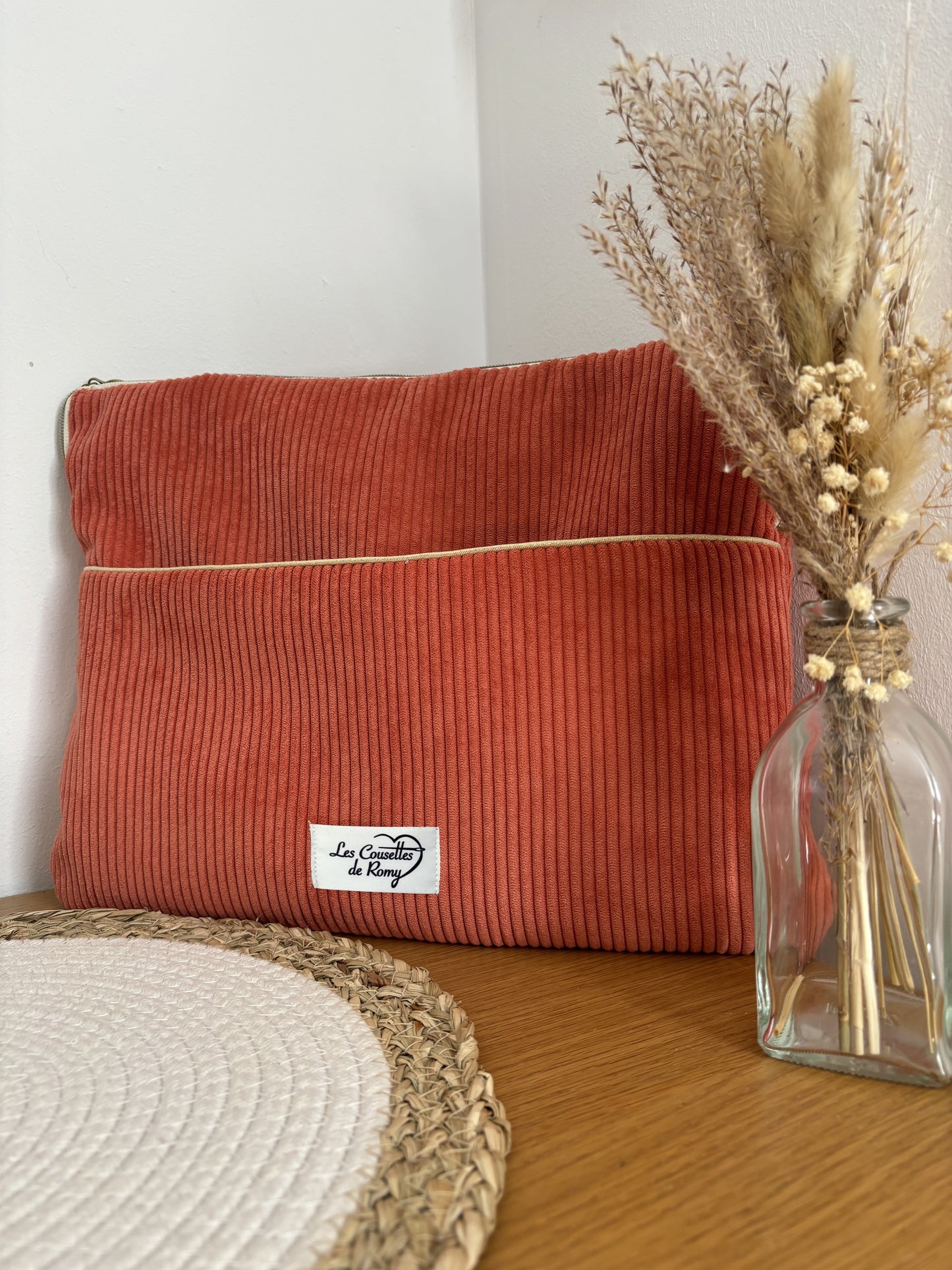 Housse d'Ordinateur Corail