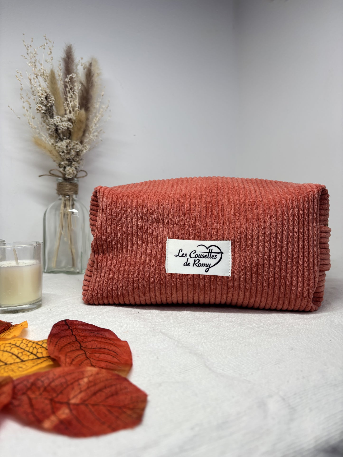 Trousse de Toilette Corail