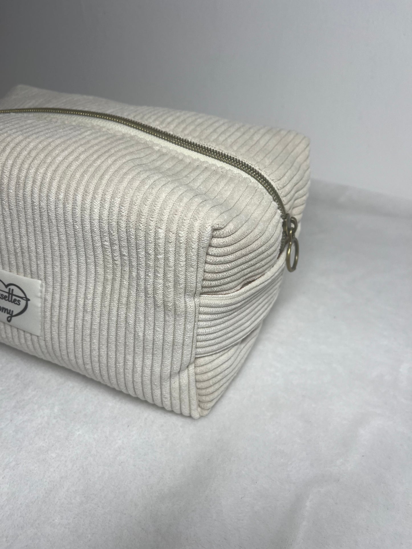 Trousse de Toilette Ecru