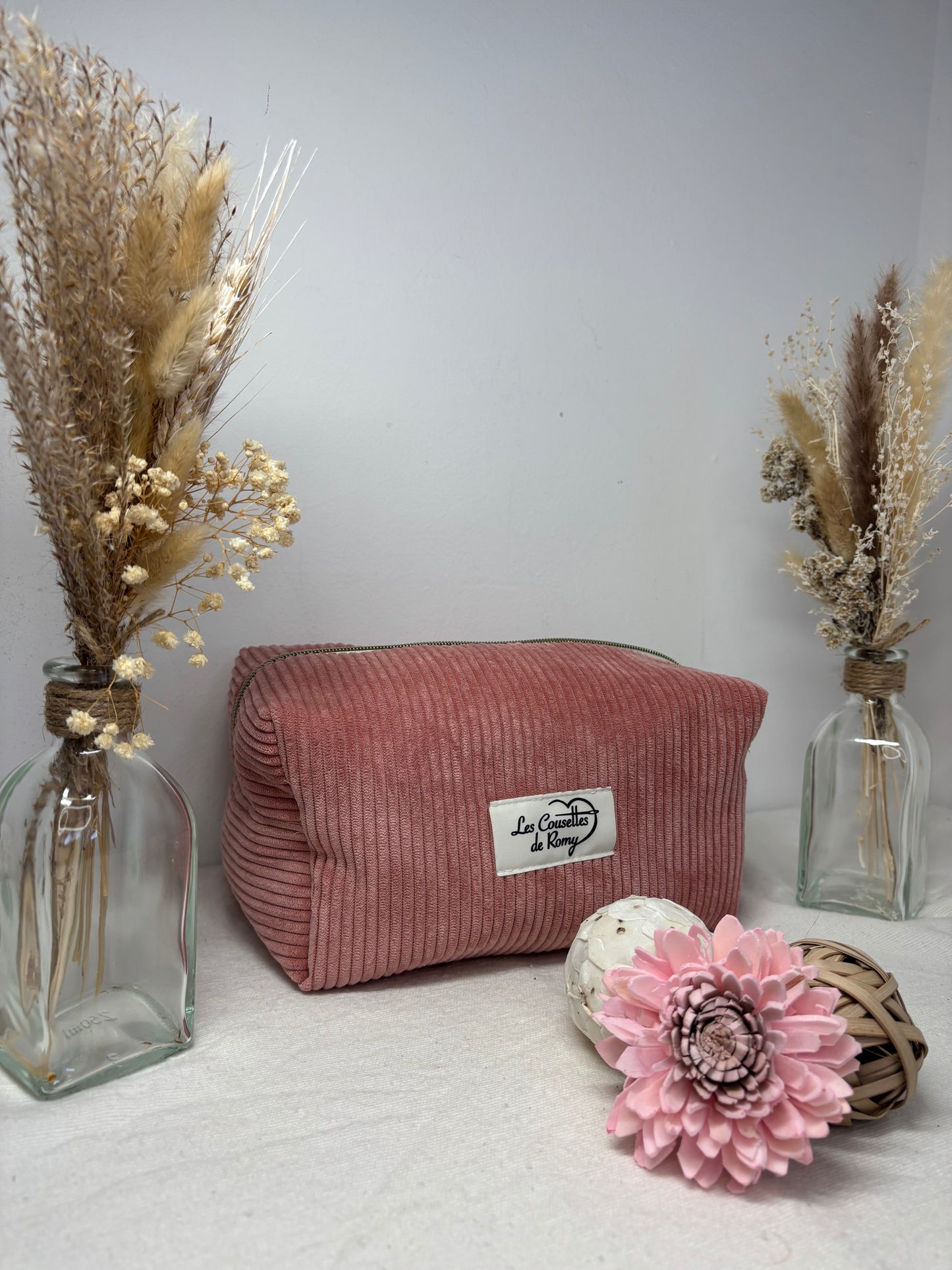 Trousse de Toilette Rose Poudré