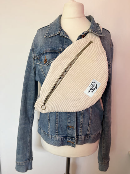 Sac Banane Écru