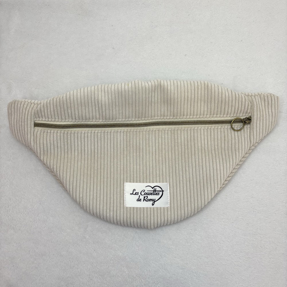 Sac Banane Écru