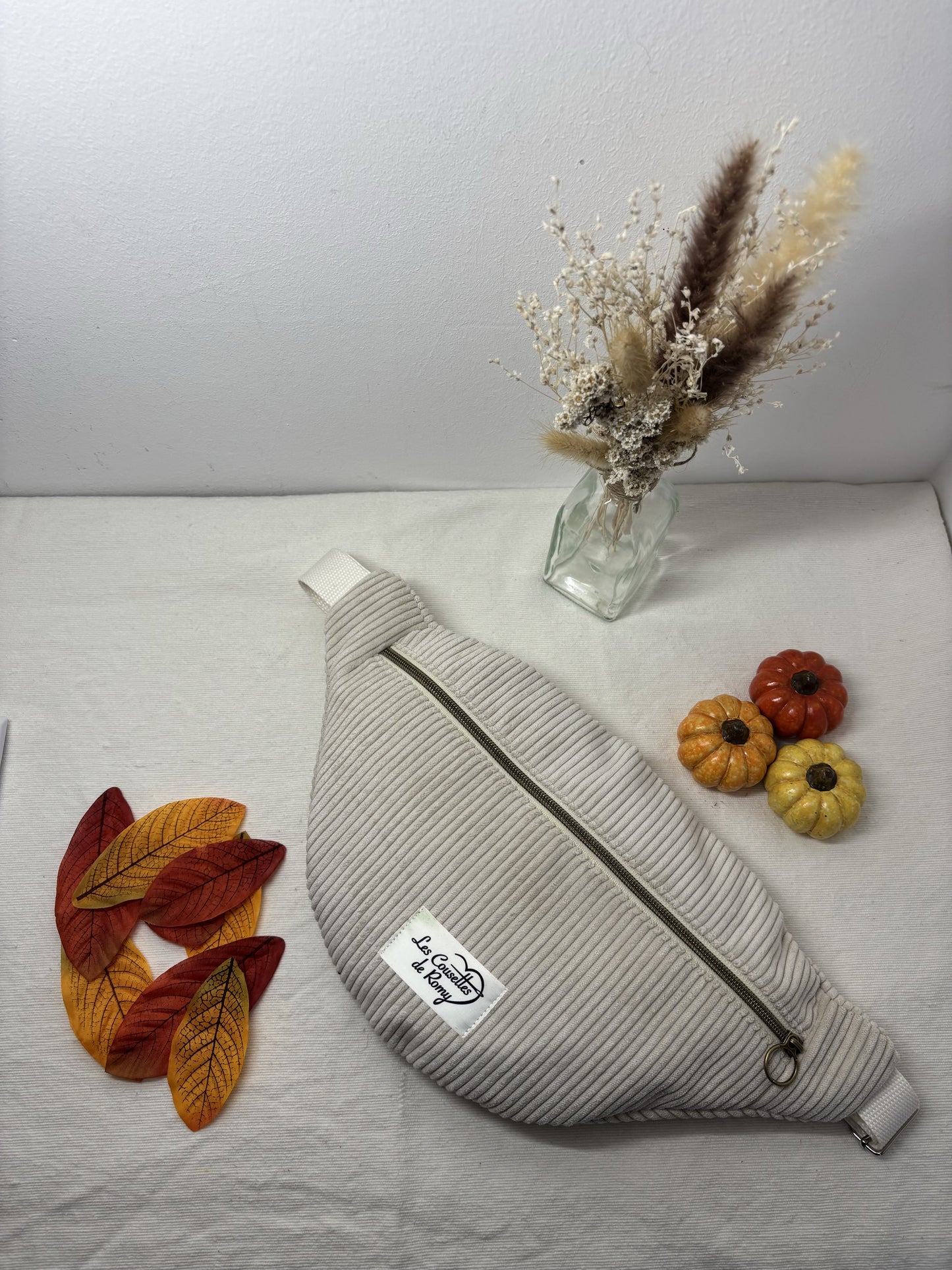 Sac Banane Écru
