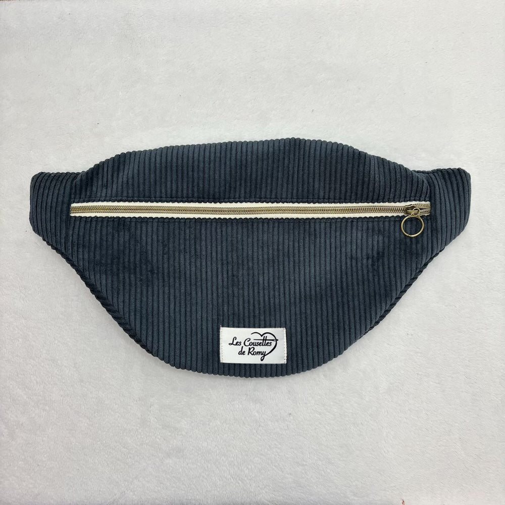 Sac Banane Bleu