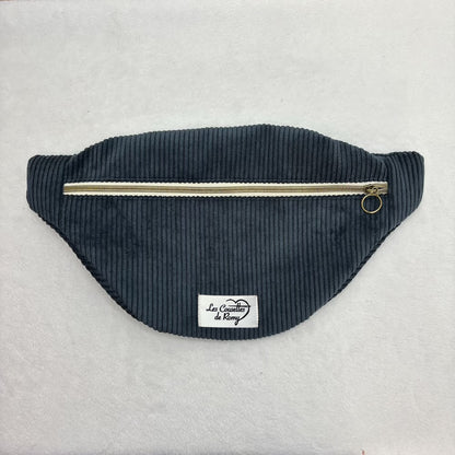 Sac Banane Bleu
