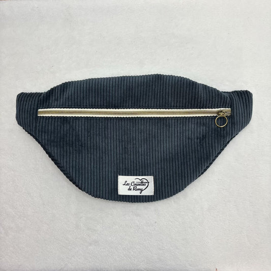 Sac Banane Bleu