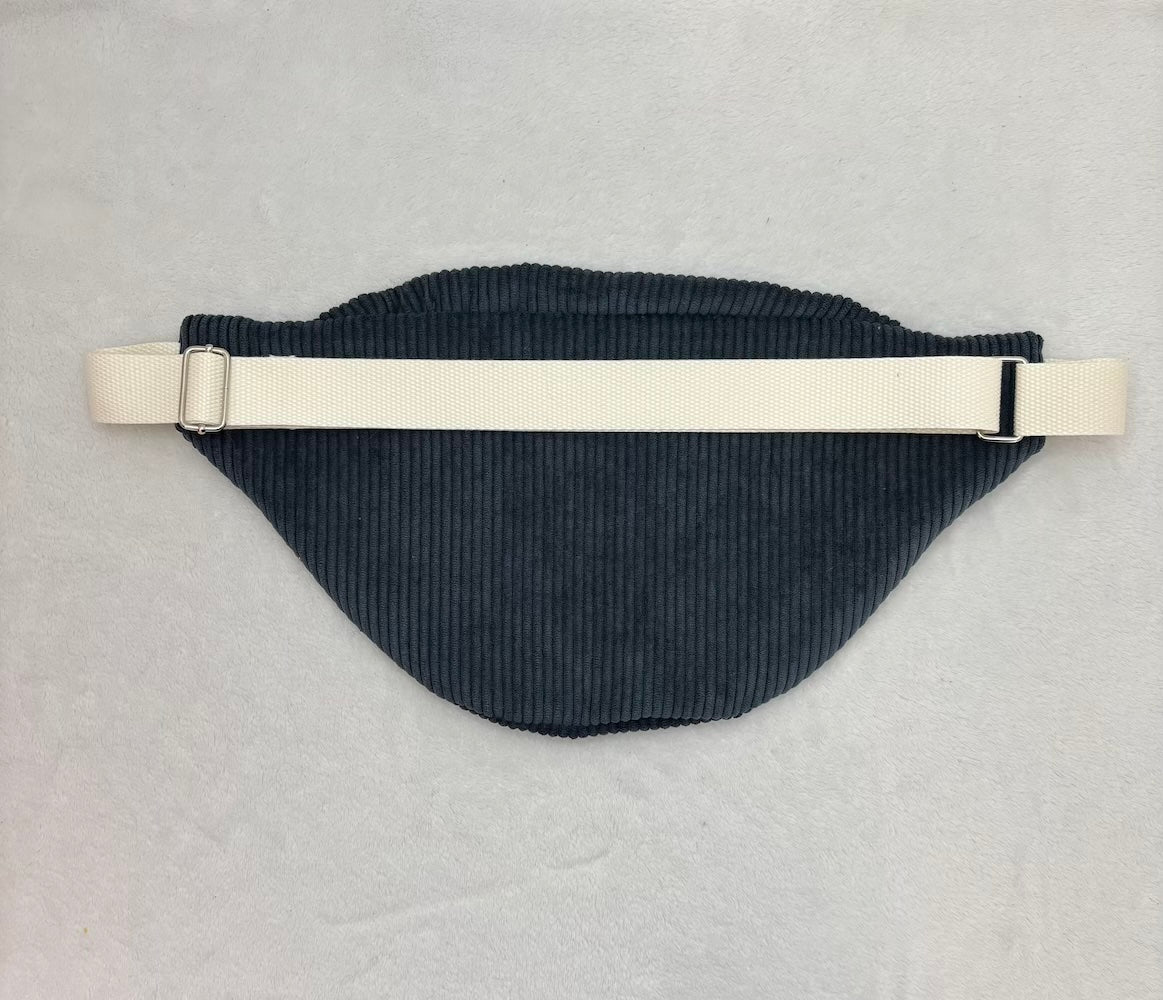 Sac Banane Bleu