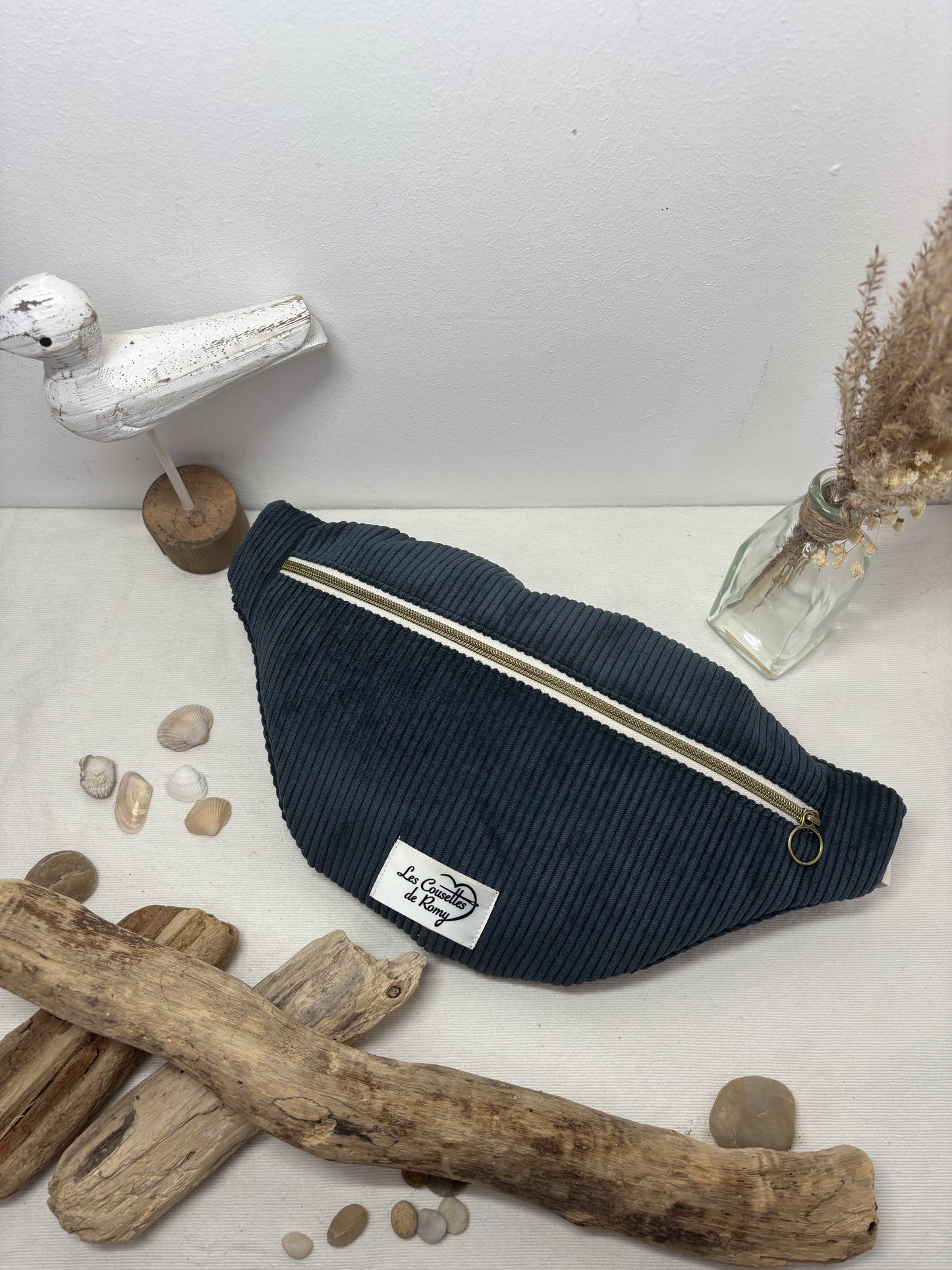 Sac Banane Bleu