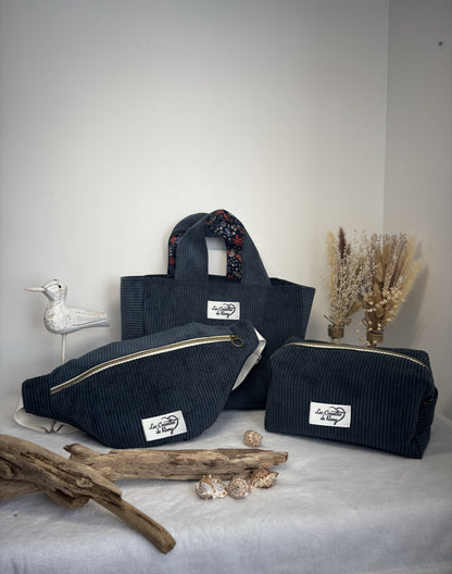 Sac Banane Bleu