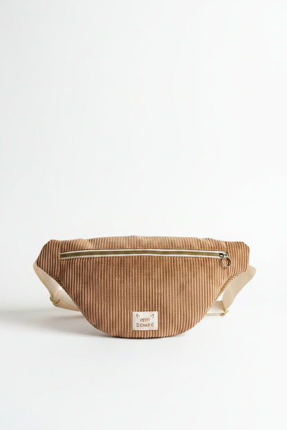 Sac Banane Camel/ Cappuccino