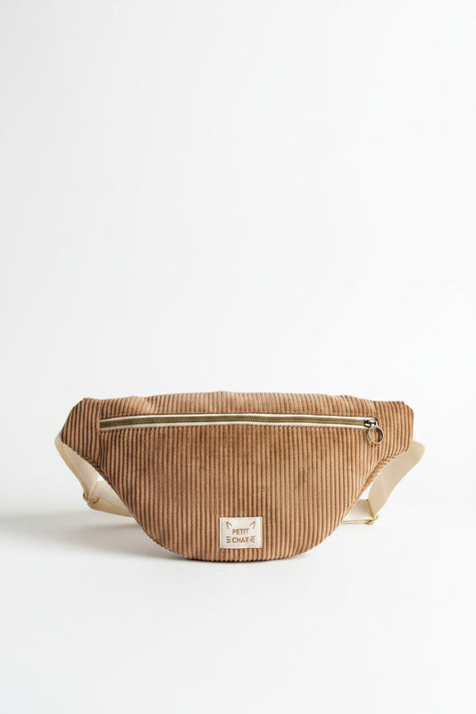 Sac Banane Camel/ Cappuccino