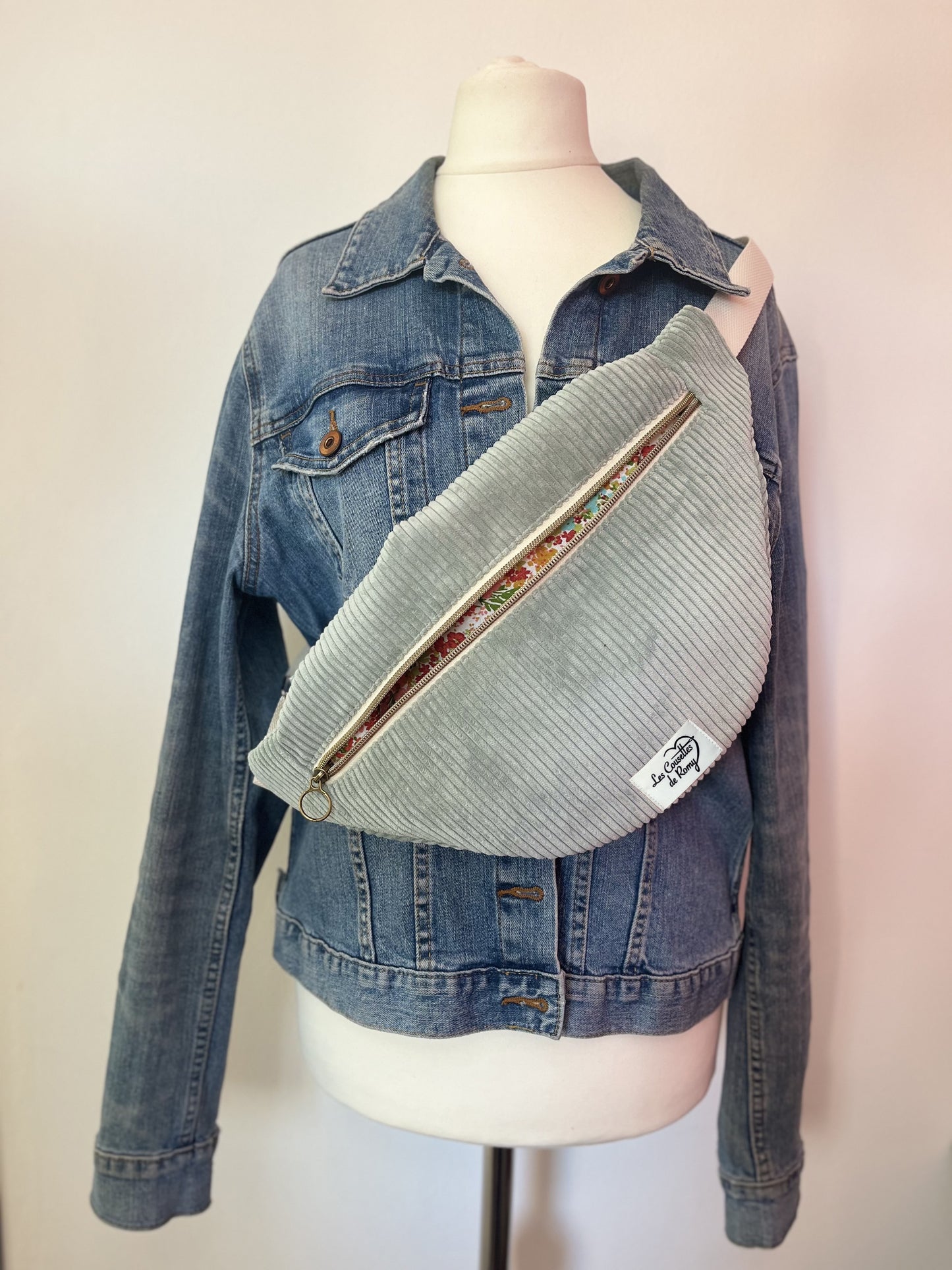Sac Banane Céladon