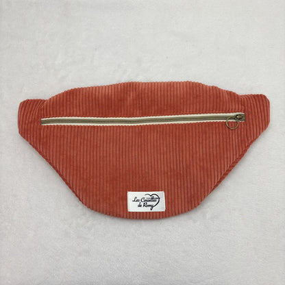 Sac Banane Corail