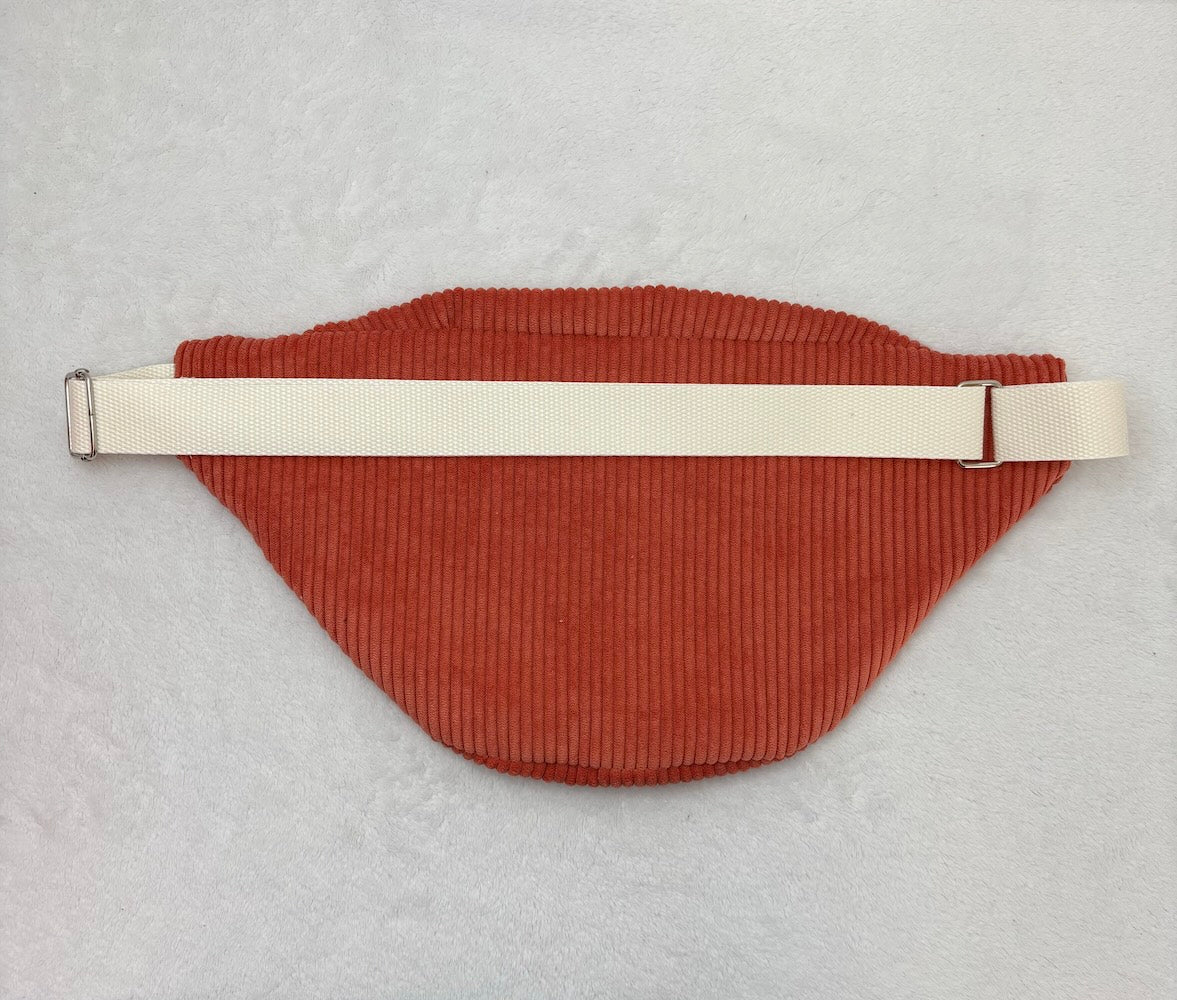 Sac Banane Corail