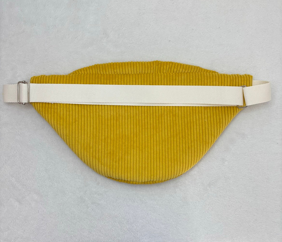 Sac Banane Jaune