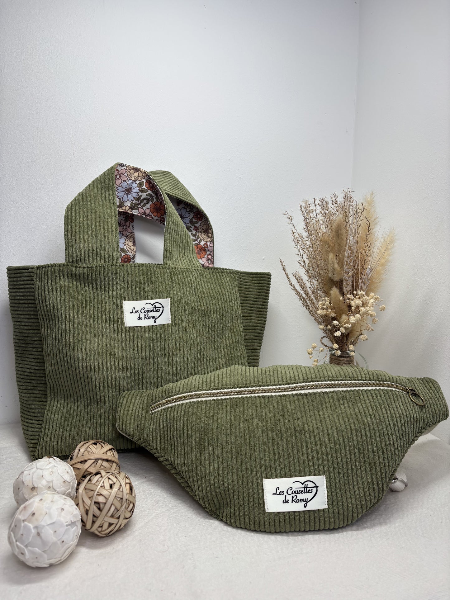 Sac Banane Kaki