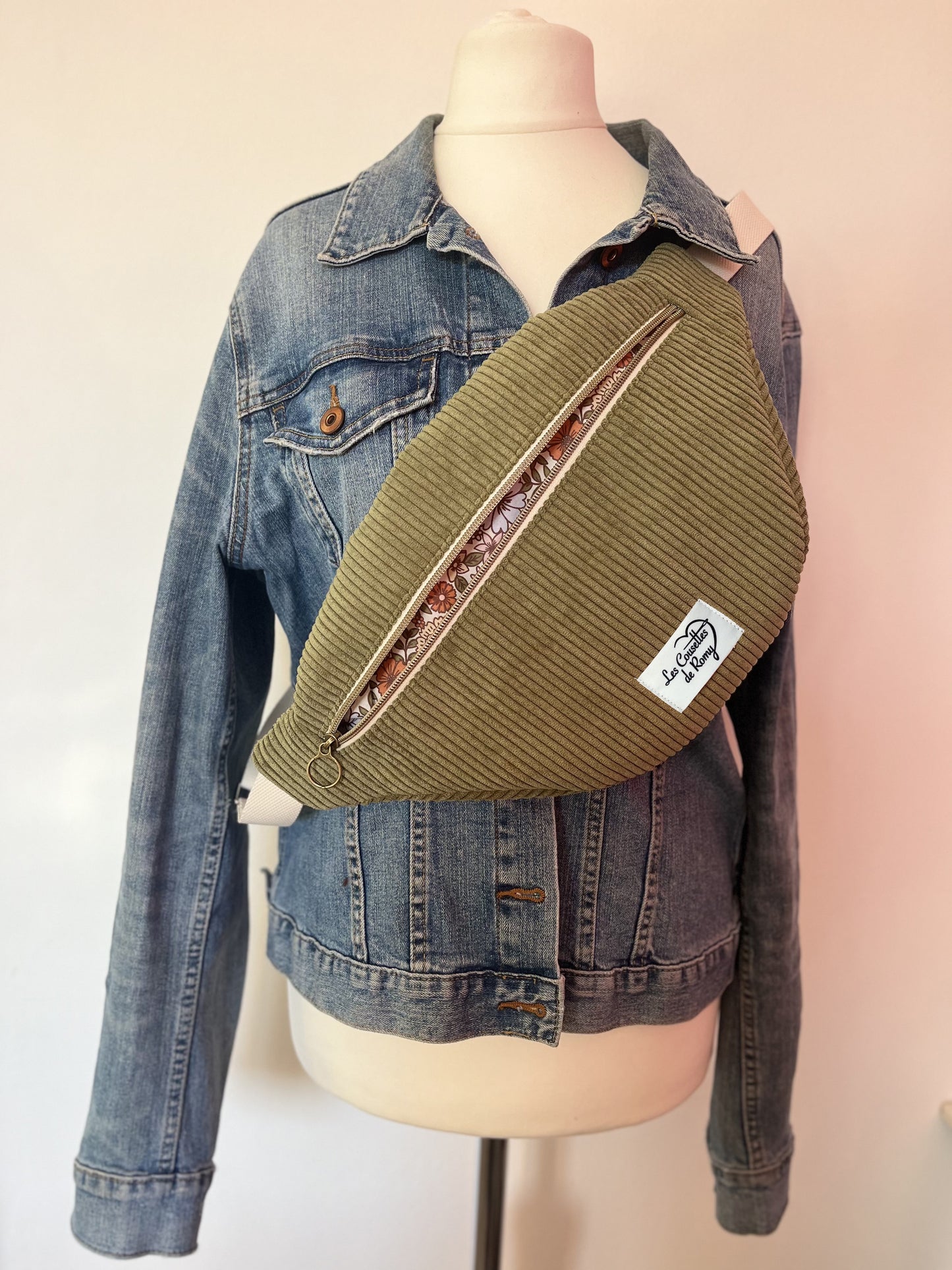 Sac Banane Kaki