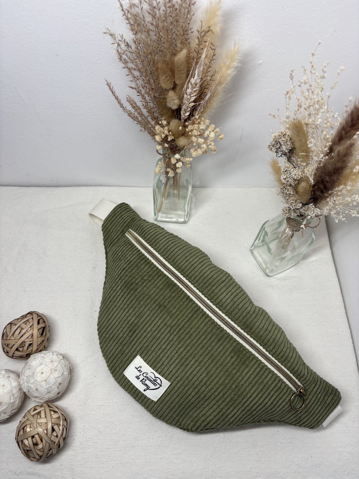 Sac Banane Kaki