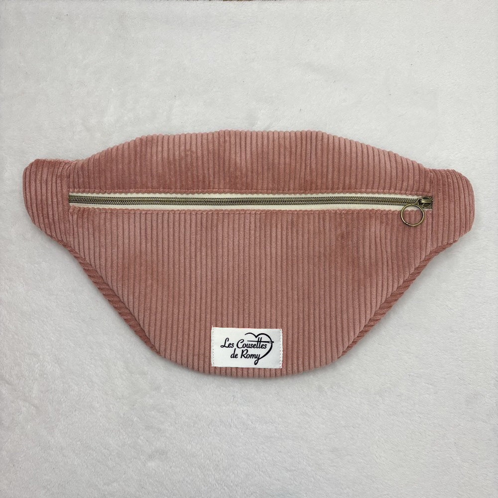 Sac Banane Rose Poudré