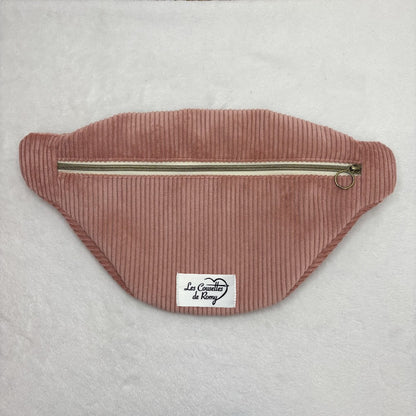 Sac Banane Rose Poudré