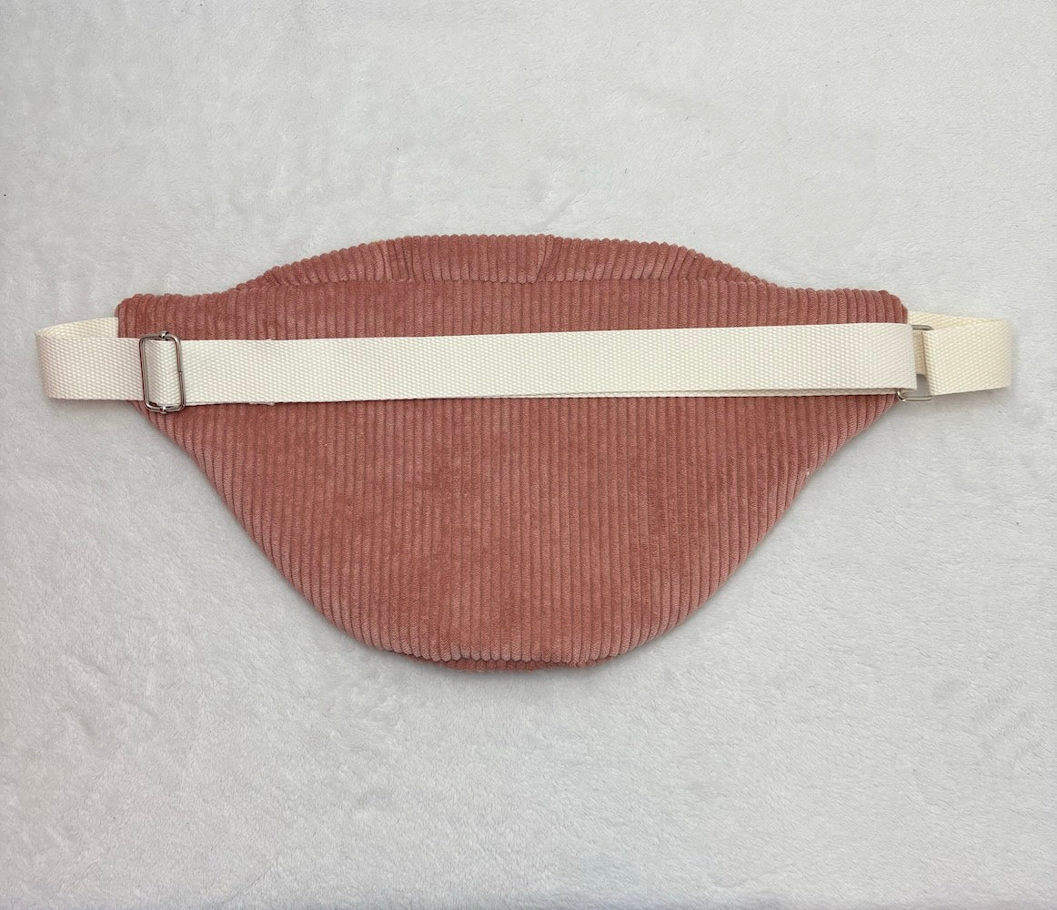 Sac Banane Rose Poudré