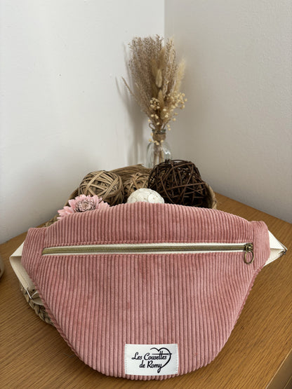 Sac Banane Rose Poudré