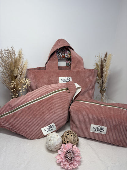 Sac Banane Rose Poudré