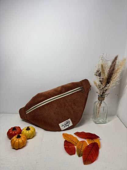 Sac Banane Marron Glacé
