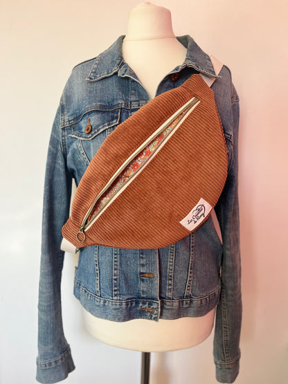 Sac Banane Marron Glacé