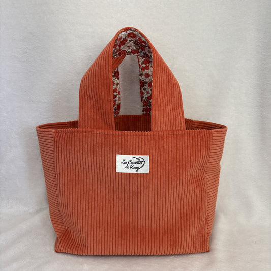 Sac Cabas Corail