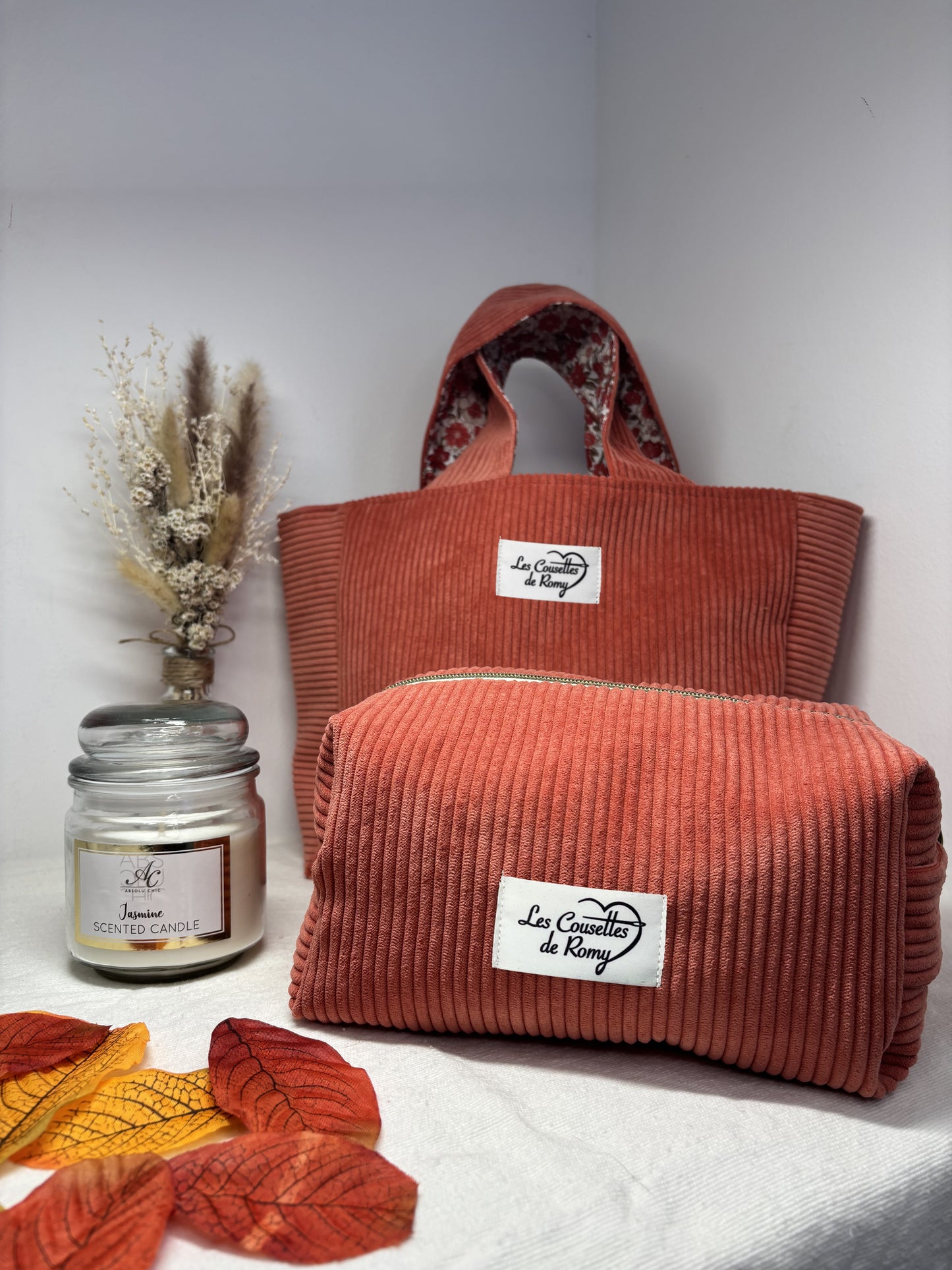 Sac Cabas Corail
