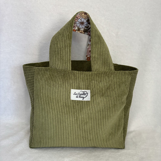 Sac Cabas Kaki