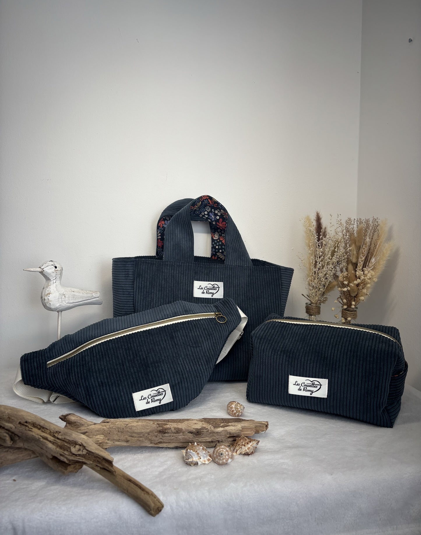 Sac Cabas Bleu