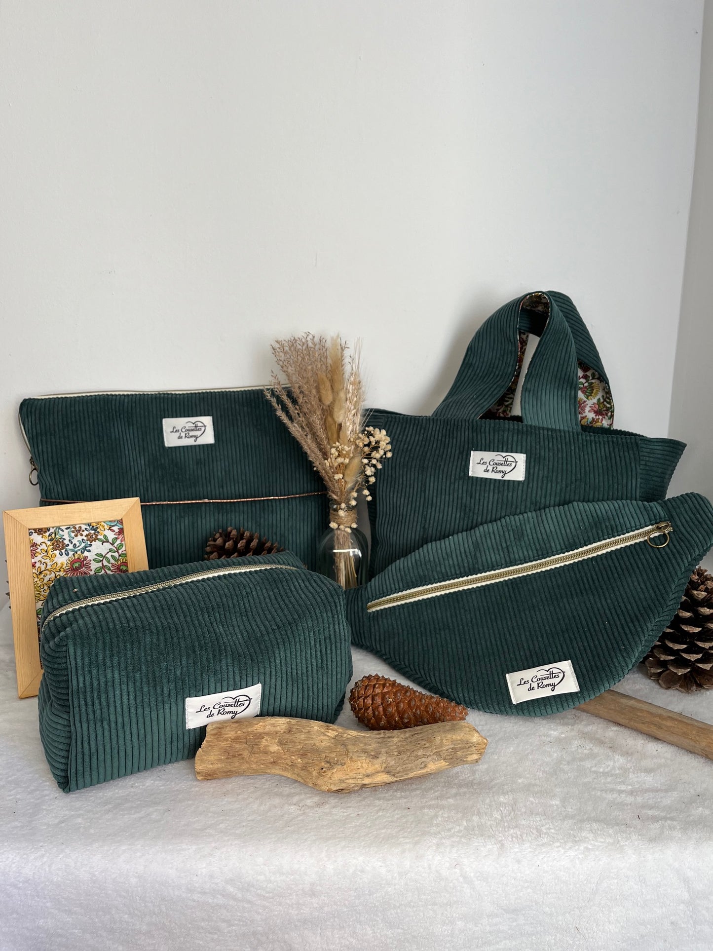 Sac Cabas Vert sapin