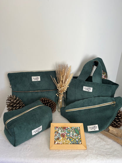 Sac Banane Vert sapin