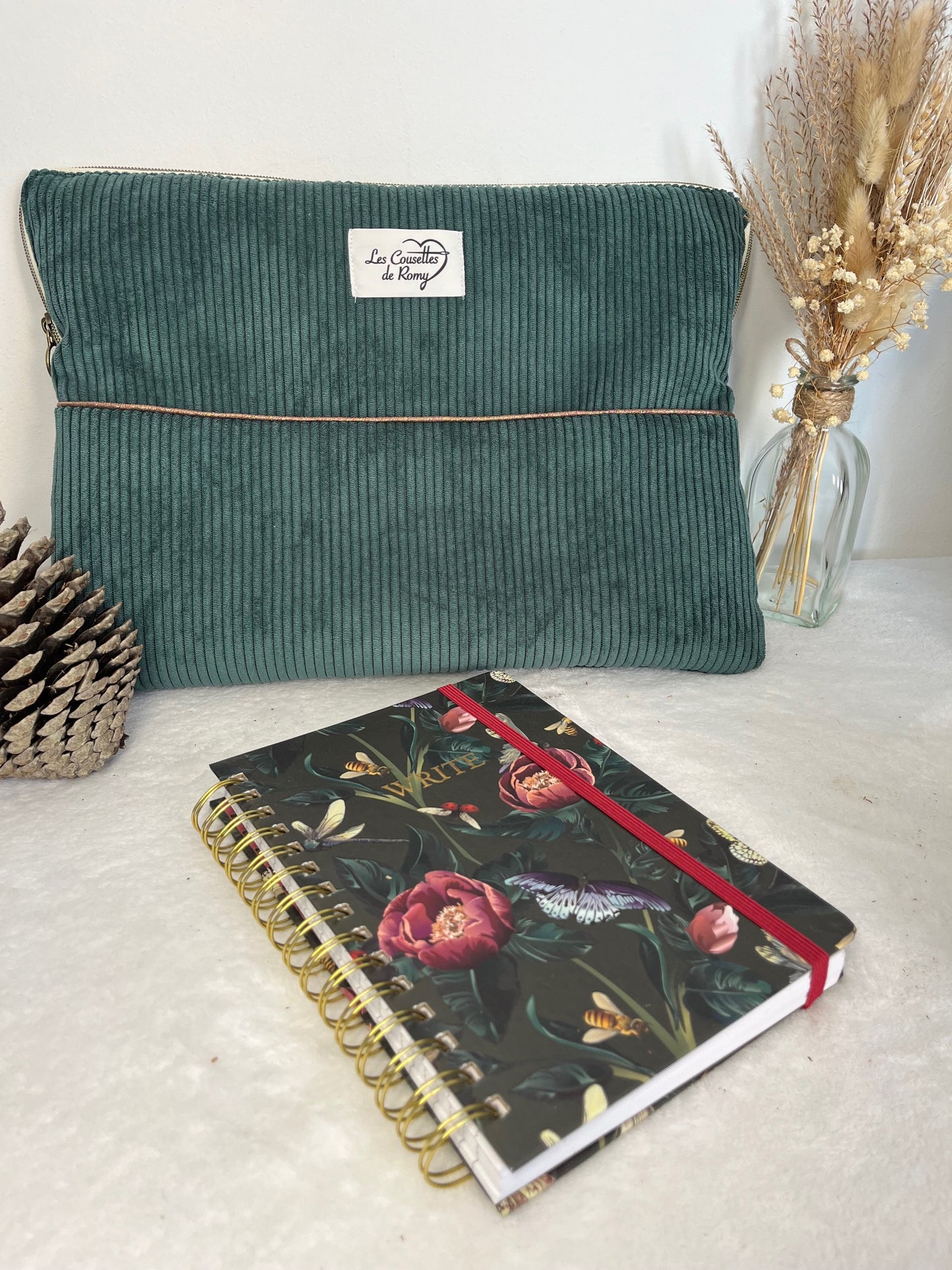 Housse d'Ordinateur Vert sapin