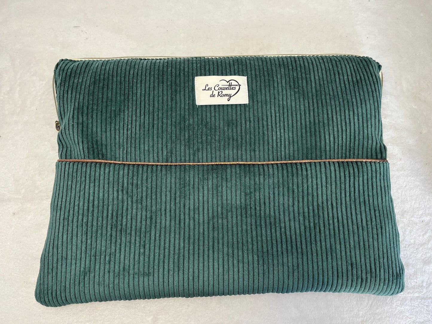 Housse d'Ordinateur Vert sapin