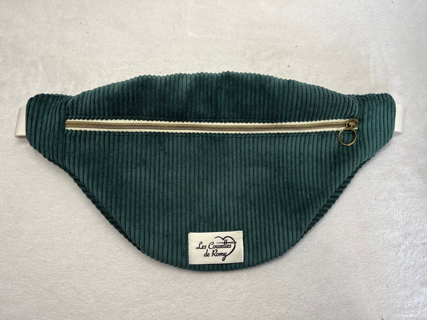 Sac Banane Vert sapin