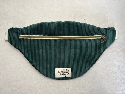 Sac Banane Vert sapin