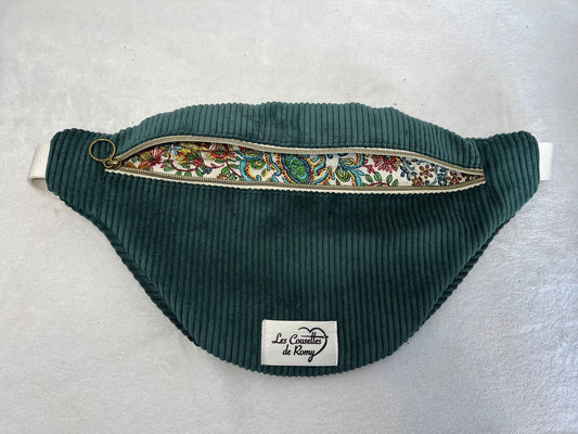Sac Banane Vert sapin