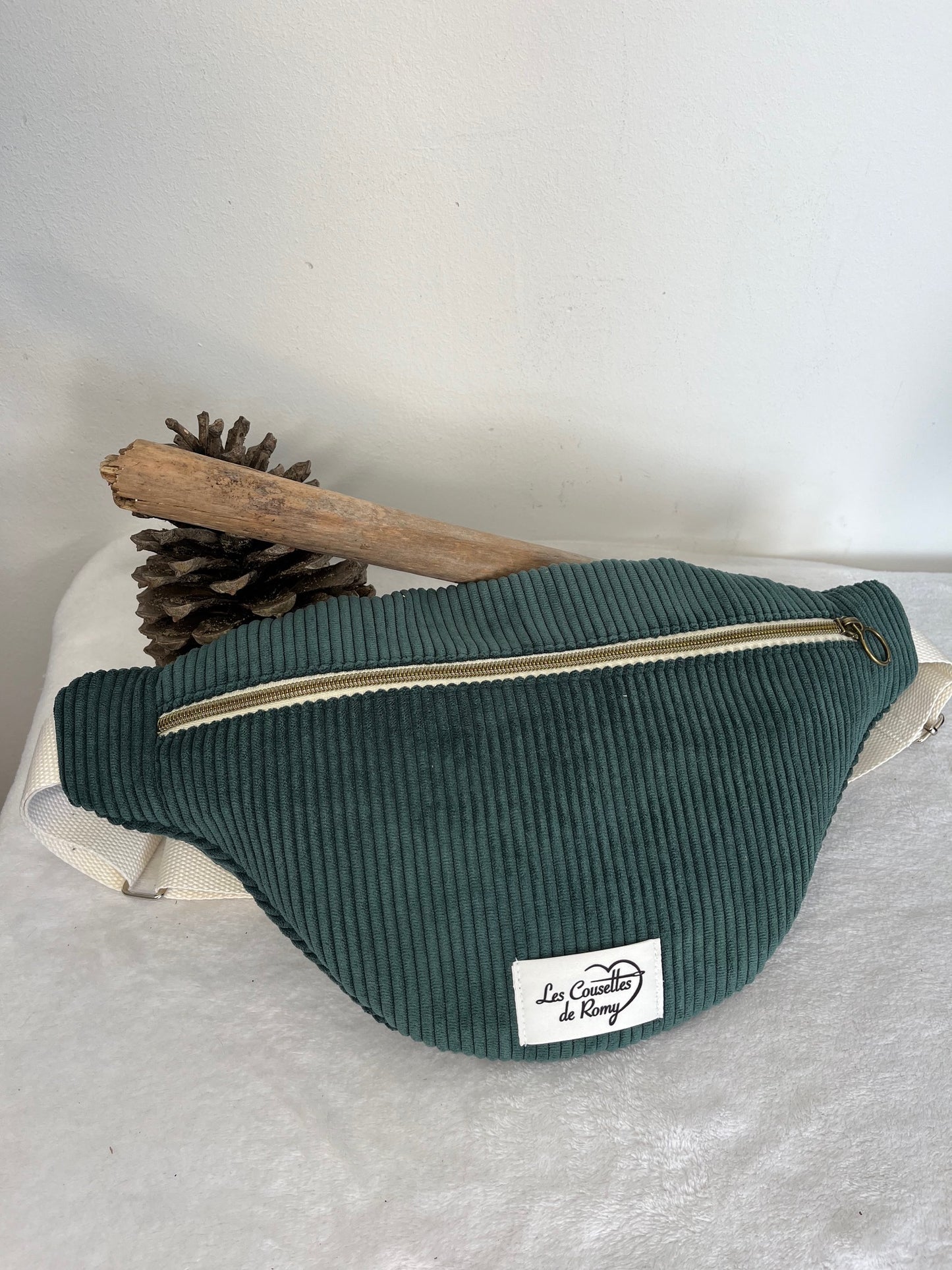 Sac Banane Vert sapin