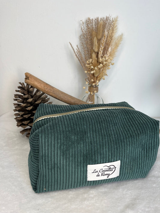 Trousse de Toilette Vert sapin
