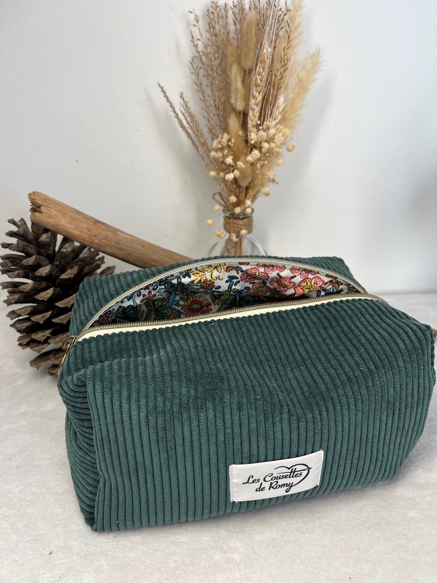 Trousse de Toilette Vert sapin