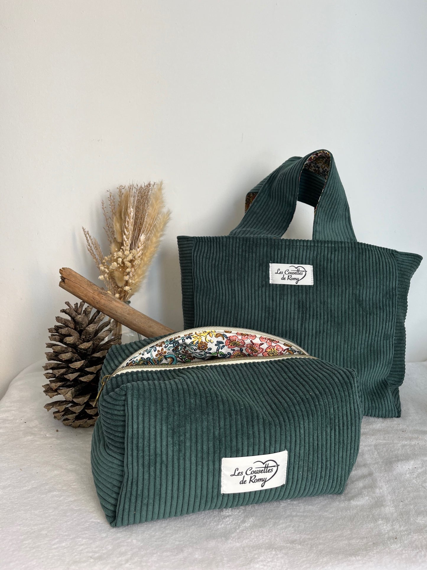 Trousse de Toilette Vert sapin