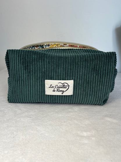 Trousse de Toilette Vert sapin