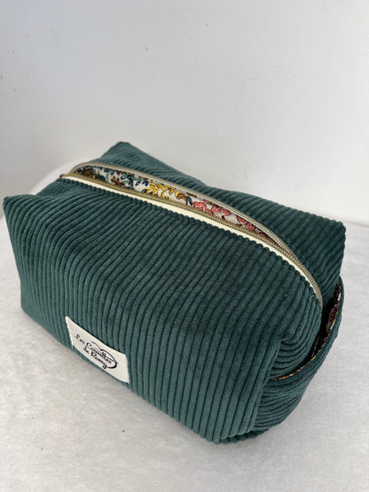 Trousse de Toilette Vert sapin