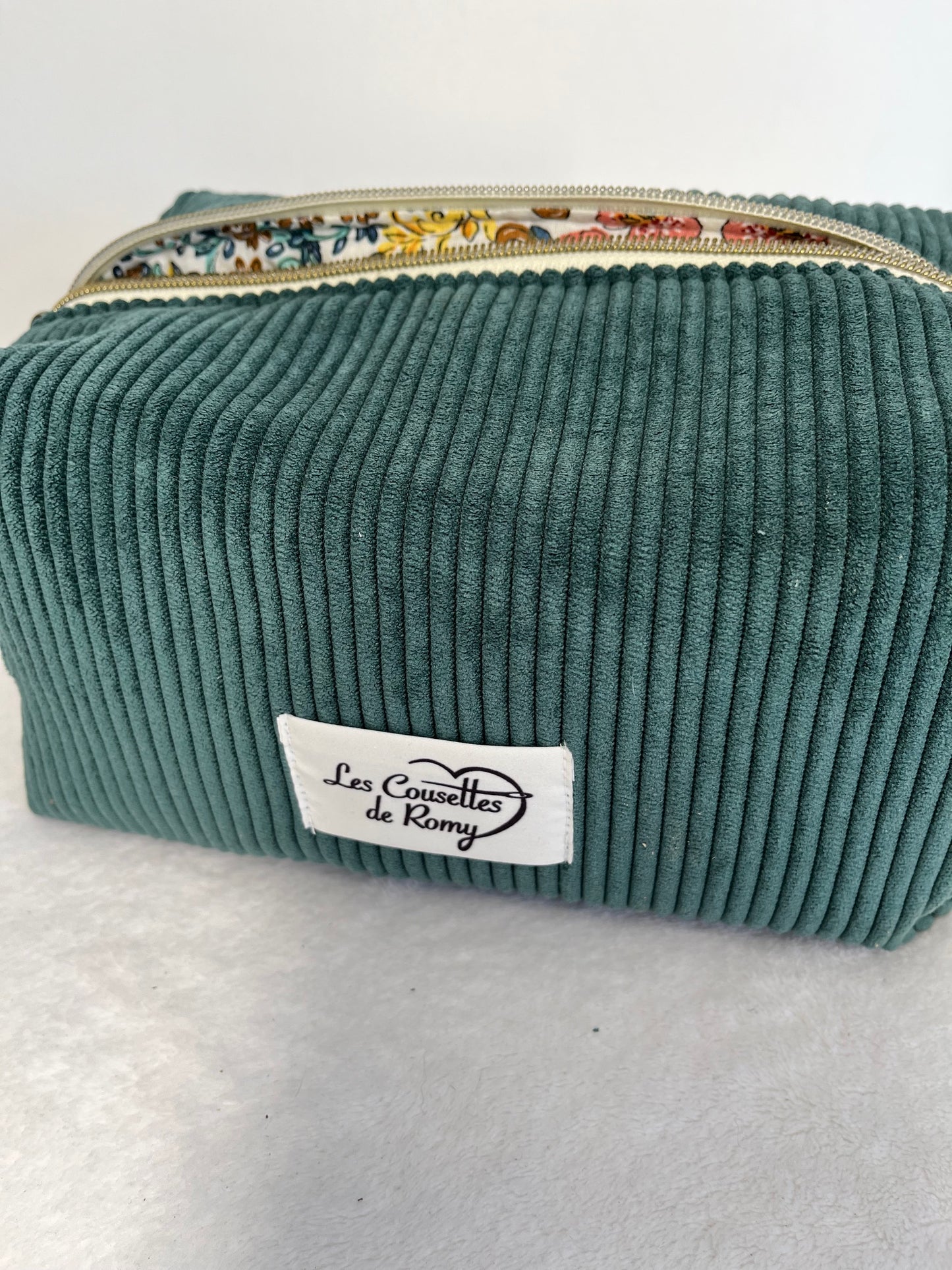 Trousse de Toilette Vert sapin